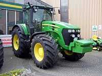 John Deere 7830,7730,7930 ramie, blok silnika zwolnica tryb wał,atak