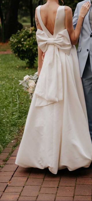 Suknia ślubna vintage