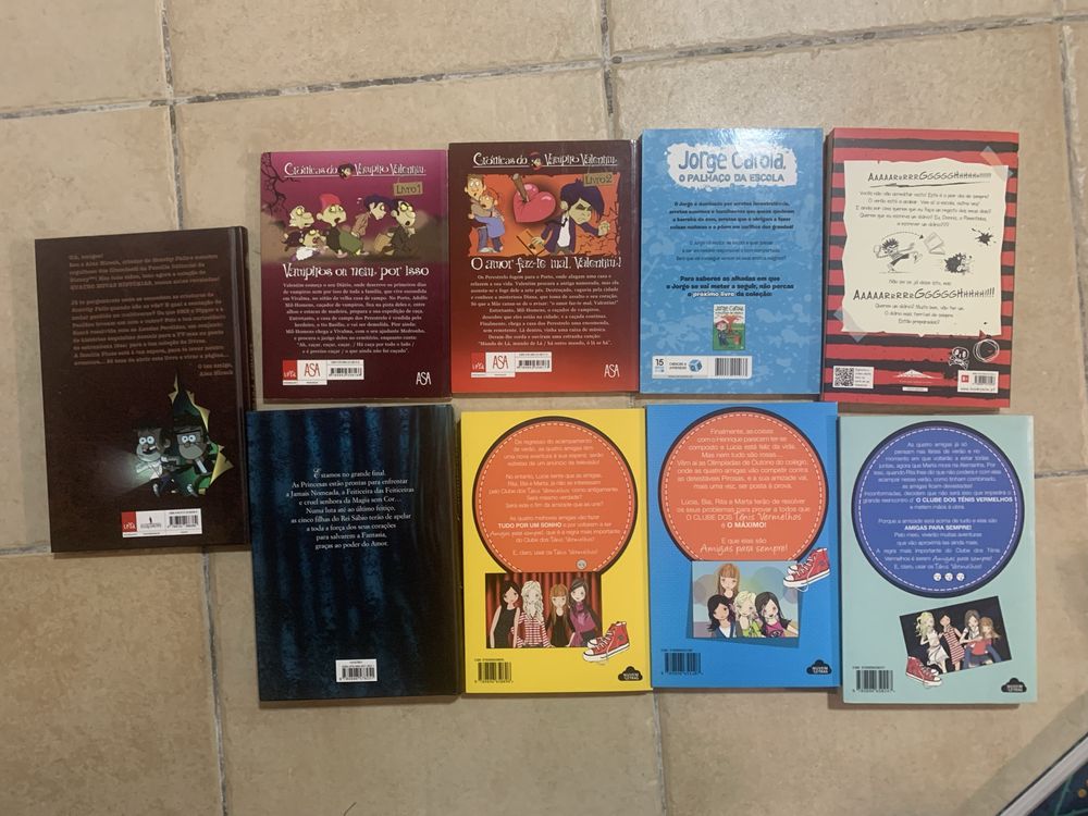 Livros para jovens