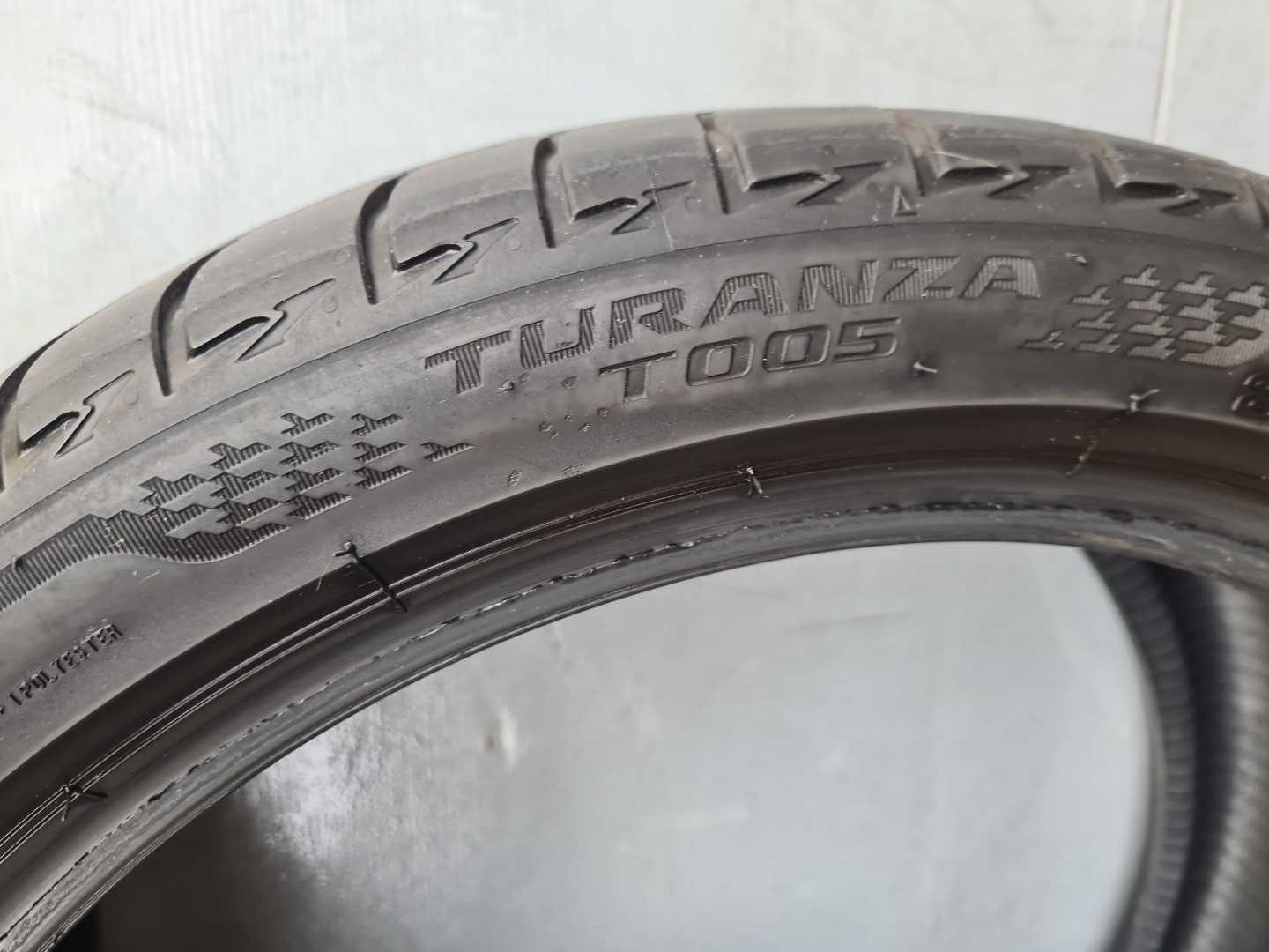 2x BRIDGESTONE Turanza T005 225/40/18 92Y 6mm 2020 Opony Letnie