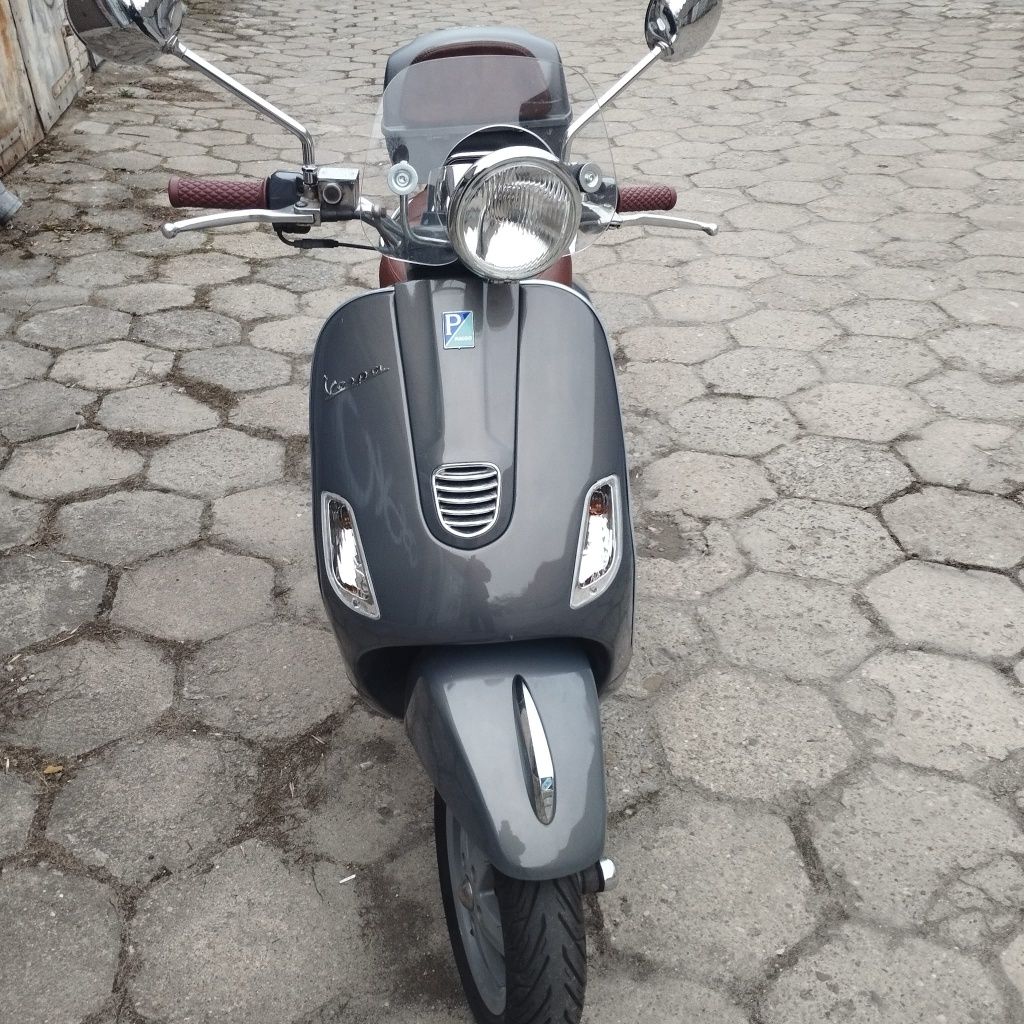 Vespa LX50, limitowana edycja,