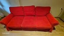 Duża sofa z funkcja spania