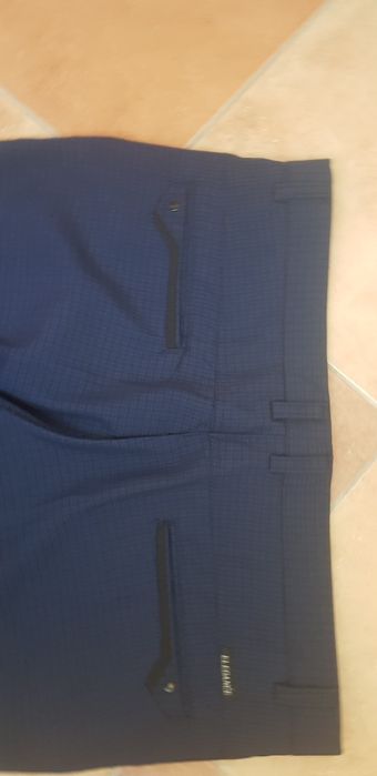 Штани чоловічі темно-сині