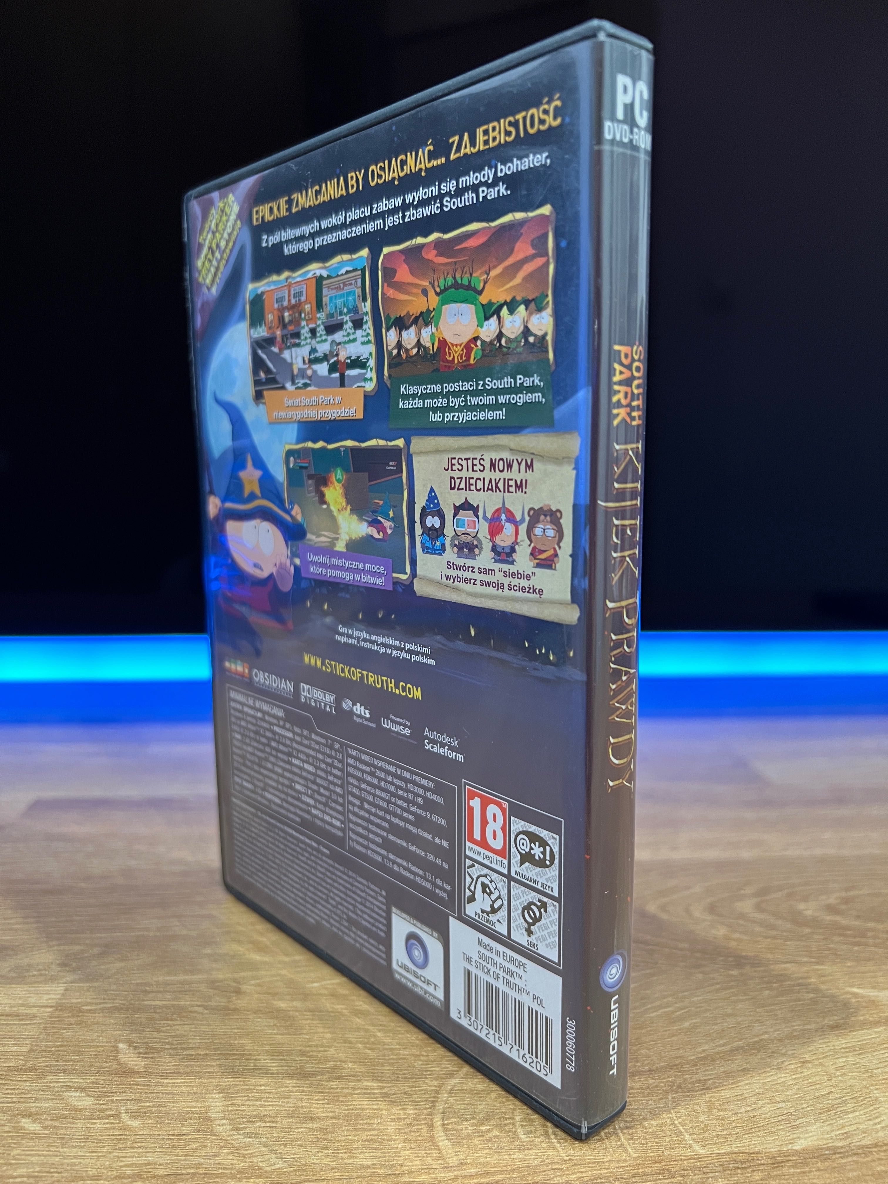 South Park Kijek Prawdy (PC PL 2014) DVD BOX premierowe wydanie