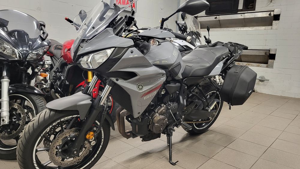 Yamaha MT-07 MT07 Tracer ABS Bezwypadkowy 1 właściciel Filmik Gwarancj
