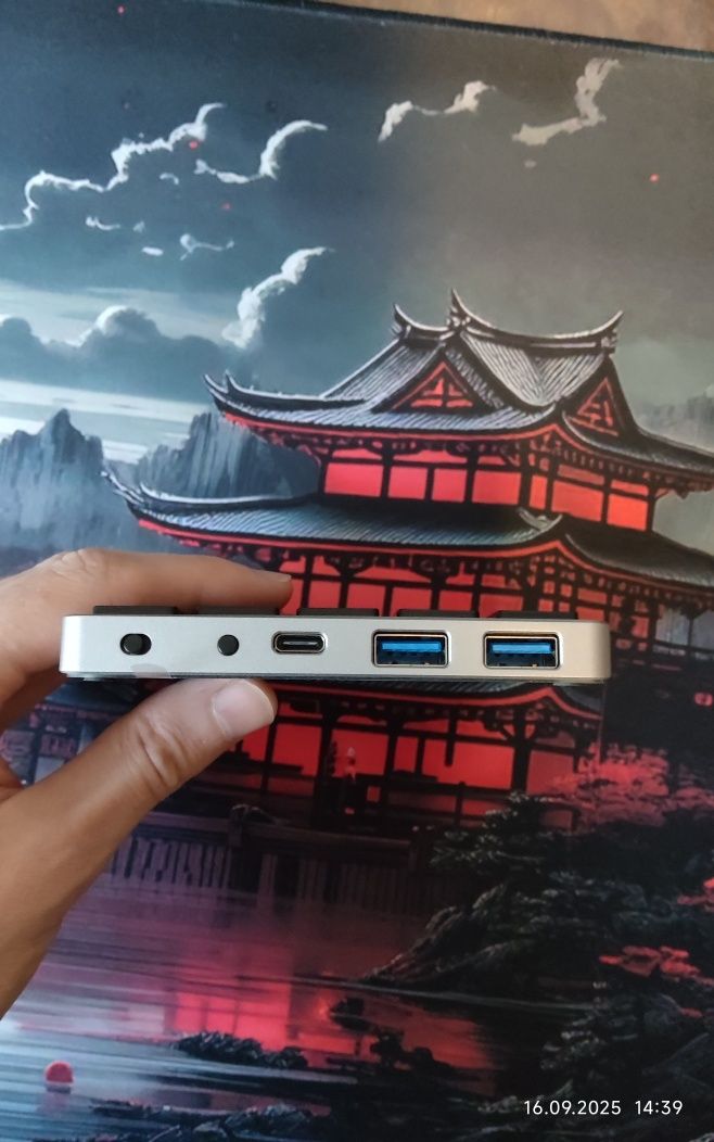 Num pad/Numeric keyboard/USB hub/Нампад/Нампед/мембрана/n970 Pro