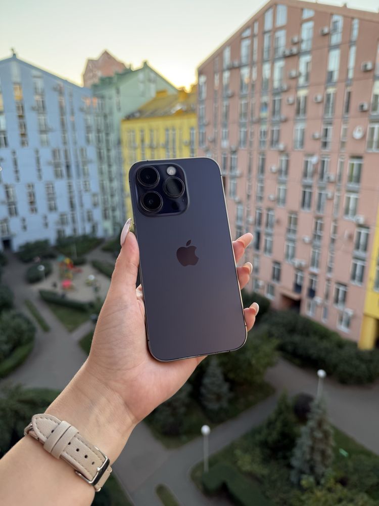 iPhone 14 Pro 128Gb Deep Purple Neverlock айфон про