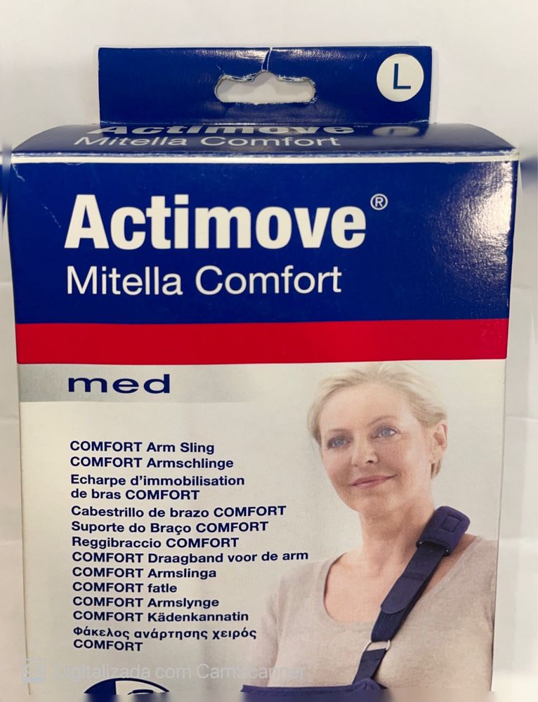 Suporte para Braço COMFORT - Actimove: Mitella Comfort