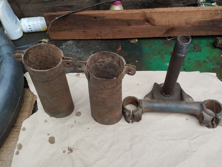 Вилка  мотоцикла  м72,  К750, Урал