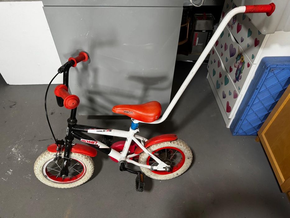 Rowerek Romet 3-5 lat