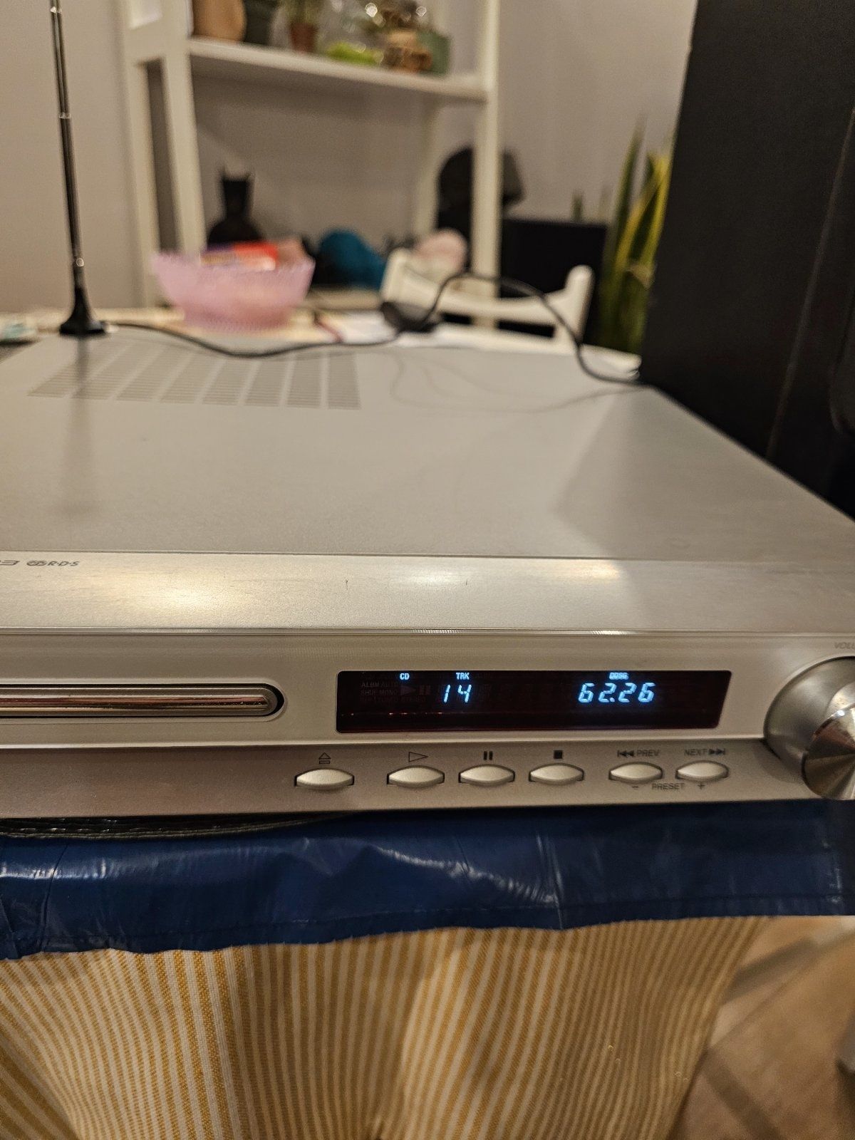 DVD reciever, amplituner wzmacniacz domowego kina Sony HCD-EA20