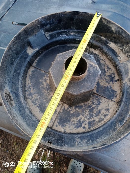 Кришка повітряного фільтра Даф.