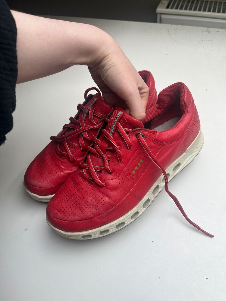 Buty, adidasy ECCO Cool 2.0 r.38 skora naturalna licowa Gore-tex