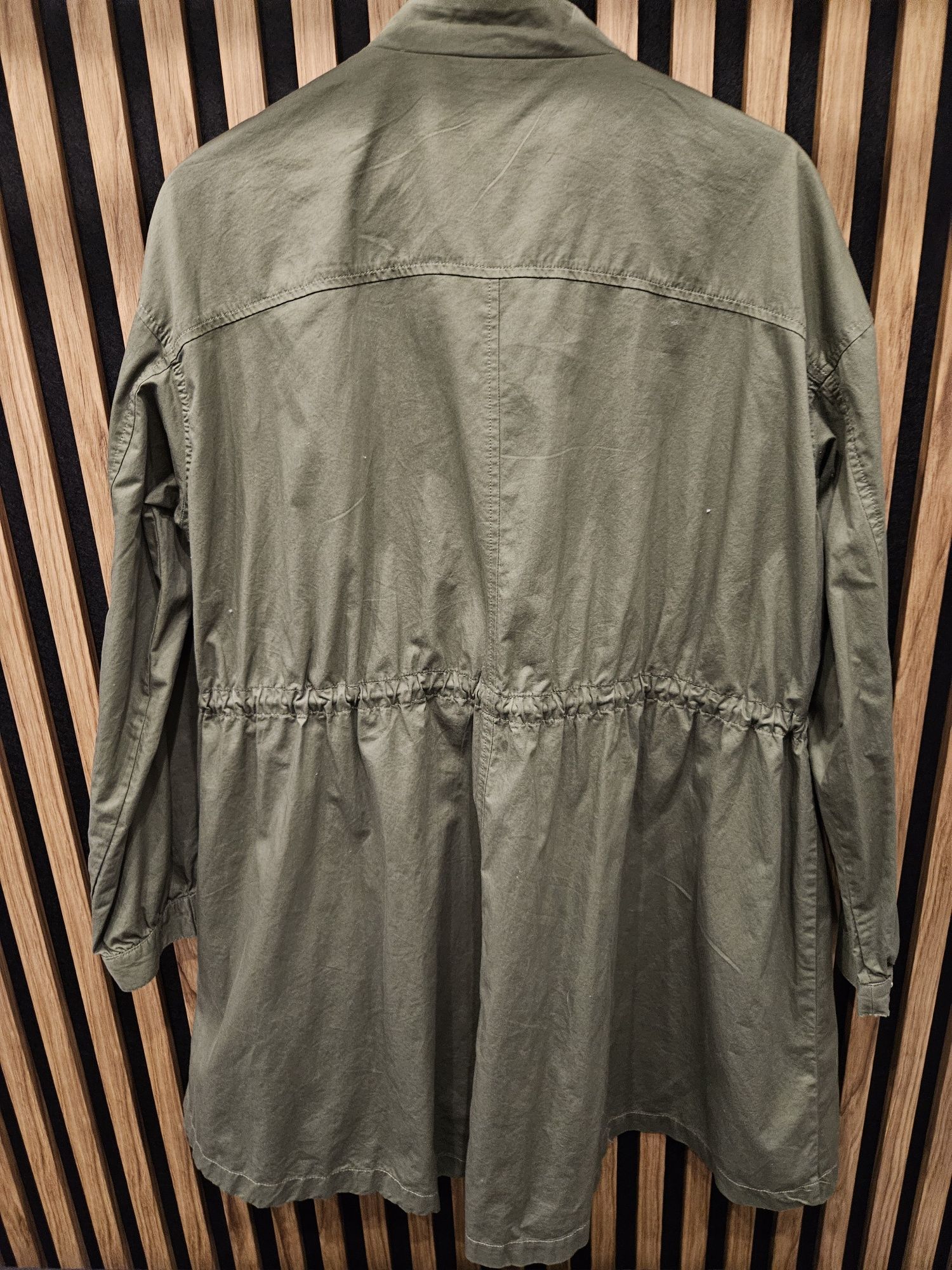 Parka kurtka khaki only rozm. M/L plaszczyk wiosenna