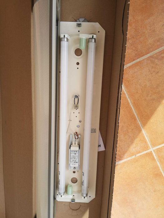 Candeeiro de cozinha vidro