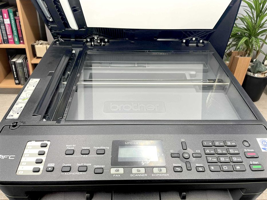 Urządzenie wielofunkcyjne laserowe BROTHER MFC-L2710DN / Świetny stan