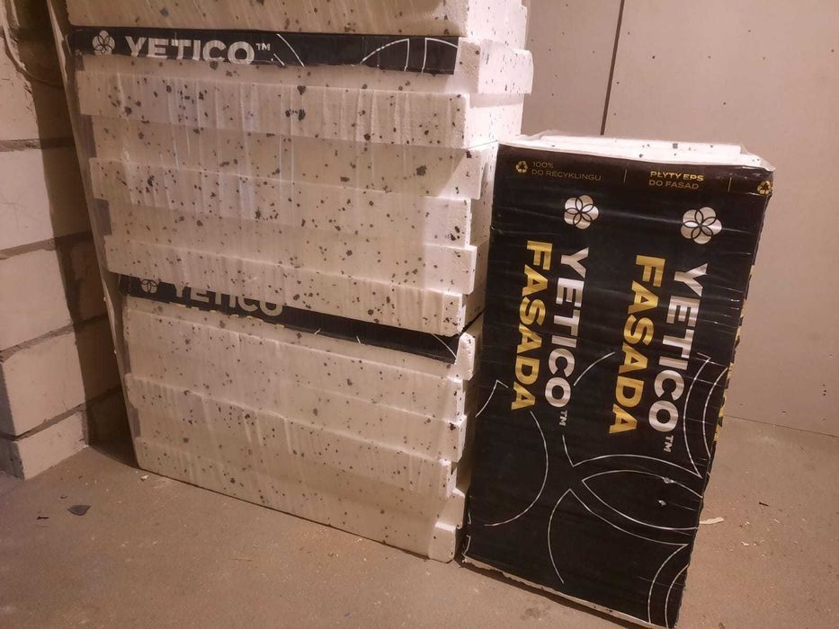 Styropian YETICO Alfa Fasada 200mm 0,04W/m2 frezowany