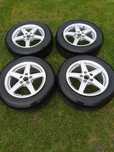 Felgi 5x112 + opony MICHELIN R16