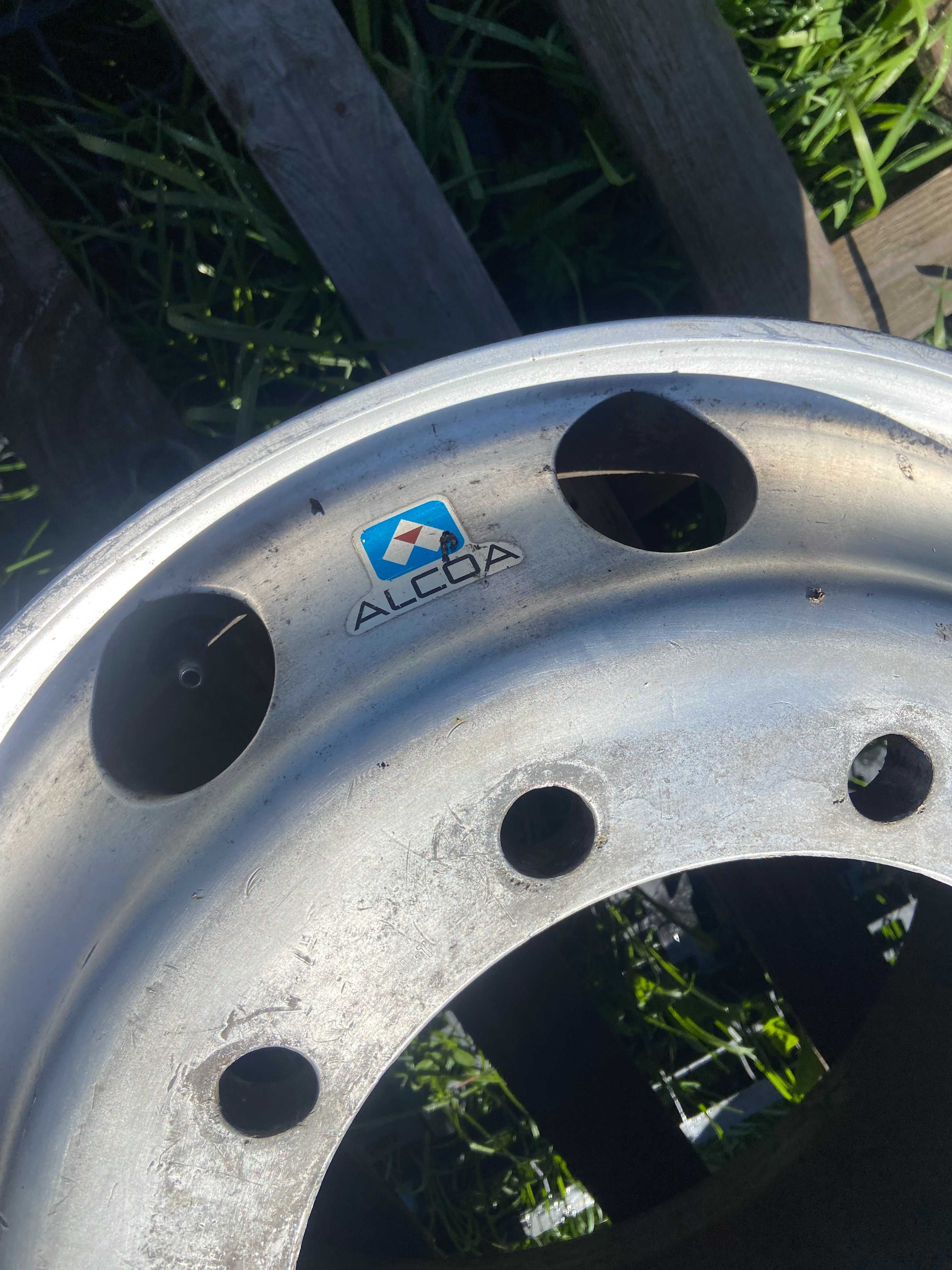 Felga Aluminiowa Felgi Aluminiowe ALCOA 22,5 X 9.00 Volvo MERCEDES