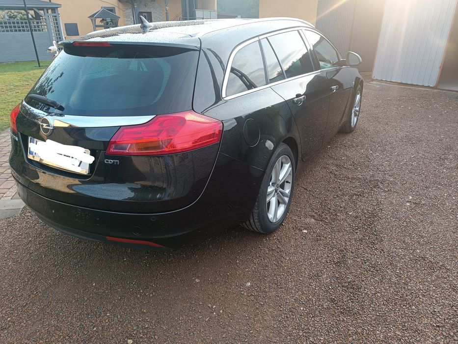 Opel Insignia Kombi 2010r 2.0CDTI 160 KM