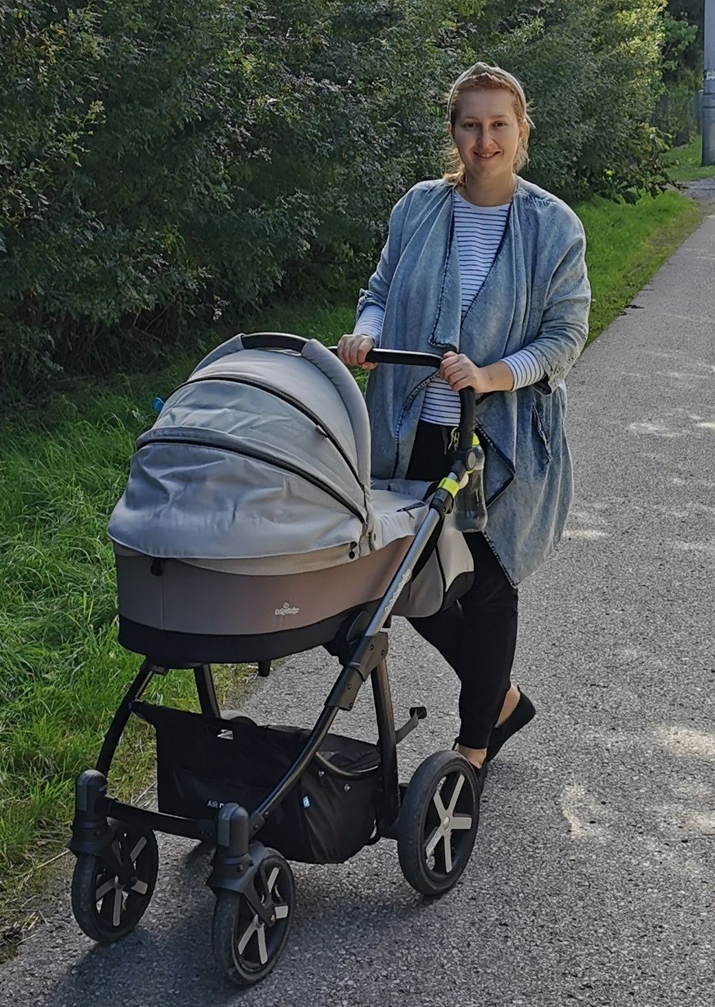 Wózek 3w1 baby design Husky 2020