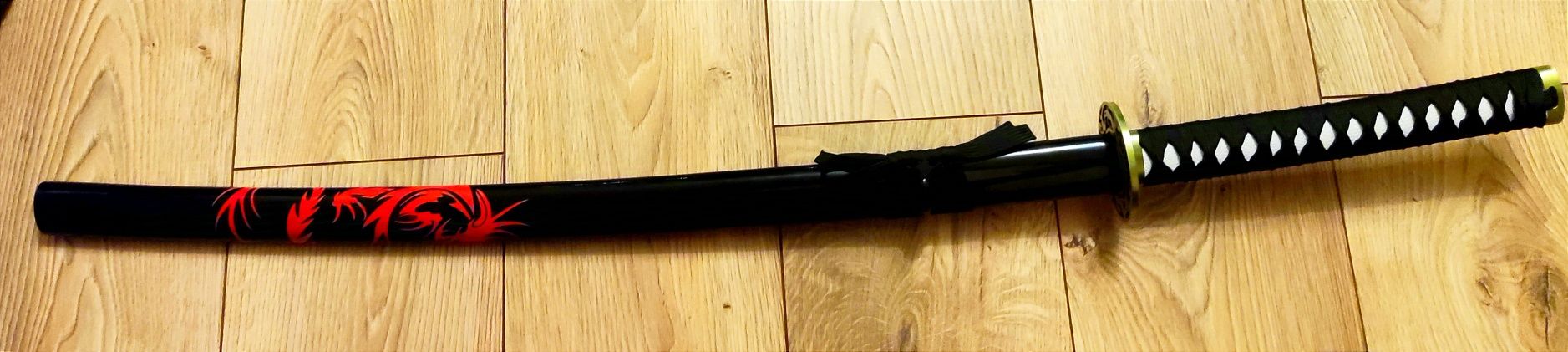 Miecz samurajski smocza katana