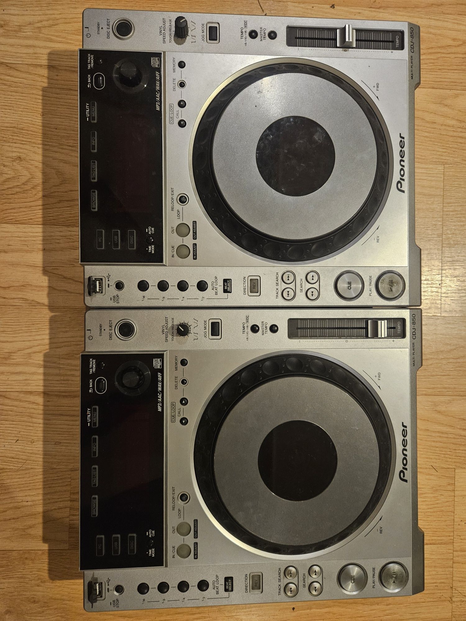 Odtwarzacze Pioneer CDJ 850