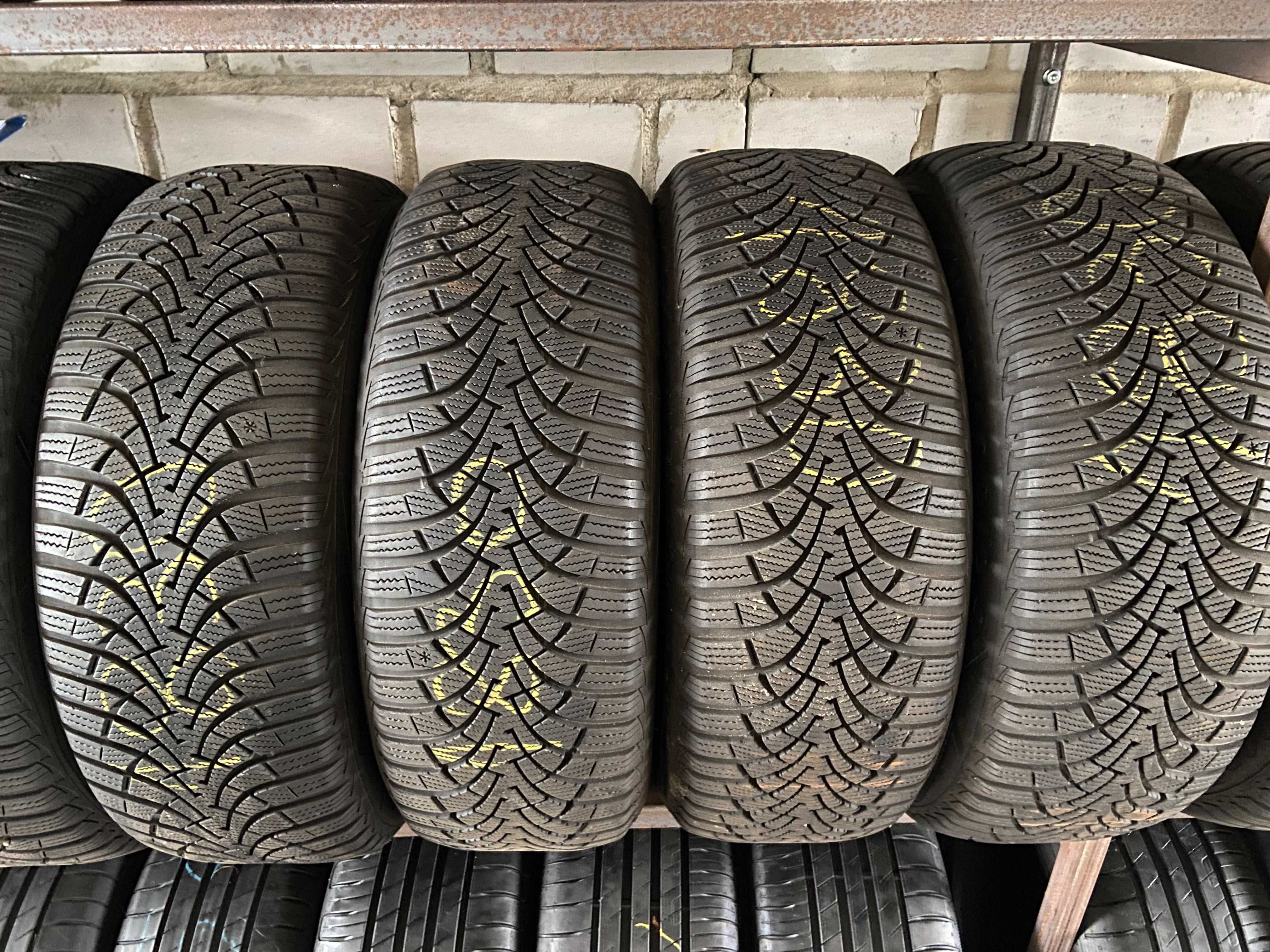 4x 205/55R16 Goodyear Ultra Grip 9 uzywane 2016r