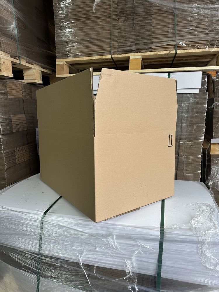 Karton klapowy 600x400x280 3WC Nowe