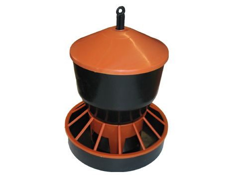 Karmnik dla drobiu 6kg kaczek ,gęsi, niosek, kurczaków i brojlerów