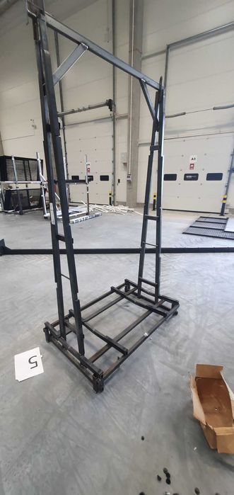 Stojaki transportowe na szyby. Stojaki do transportu szyb