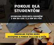 Pokoje dla studentów KSM / Pomorska
