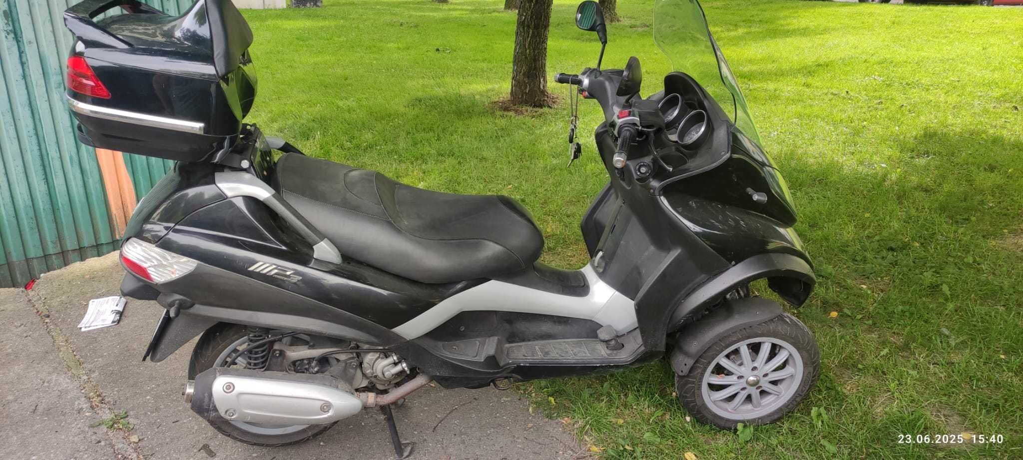 Piaggio mp3 250 kat.B 2009r