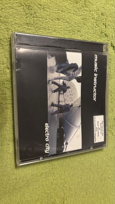 Music instructor - electro city 1998 Oryginal