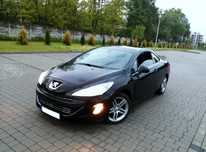 Peugeot 308cc 1,6 LlFT 120KM Alufelgi KOMPUTER Niski Przebieg SALON PL