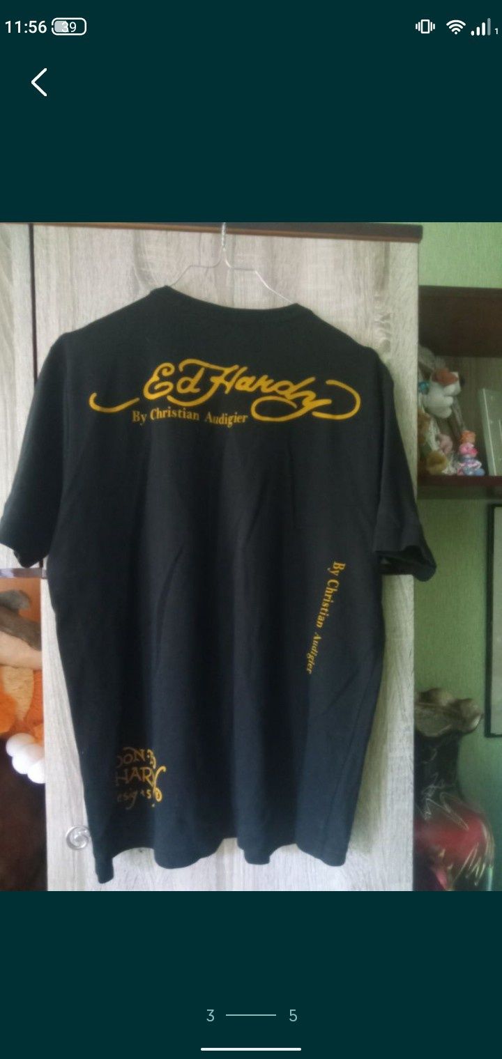 Футболка Ed Hardy by Christian Audigier