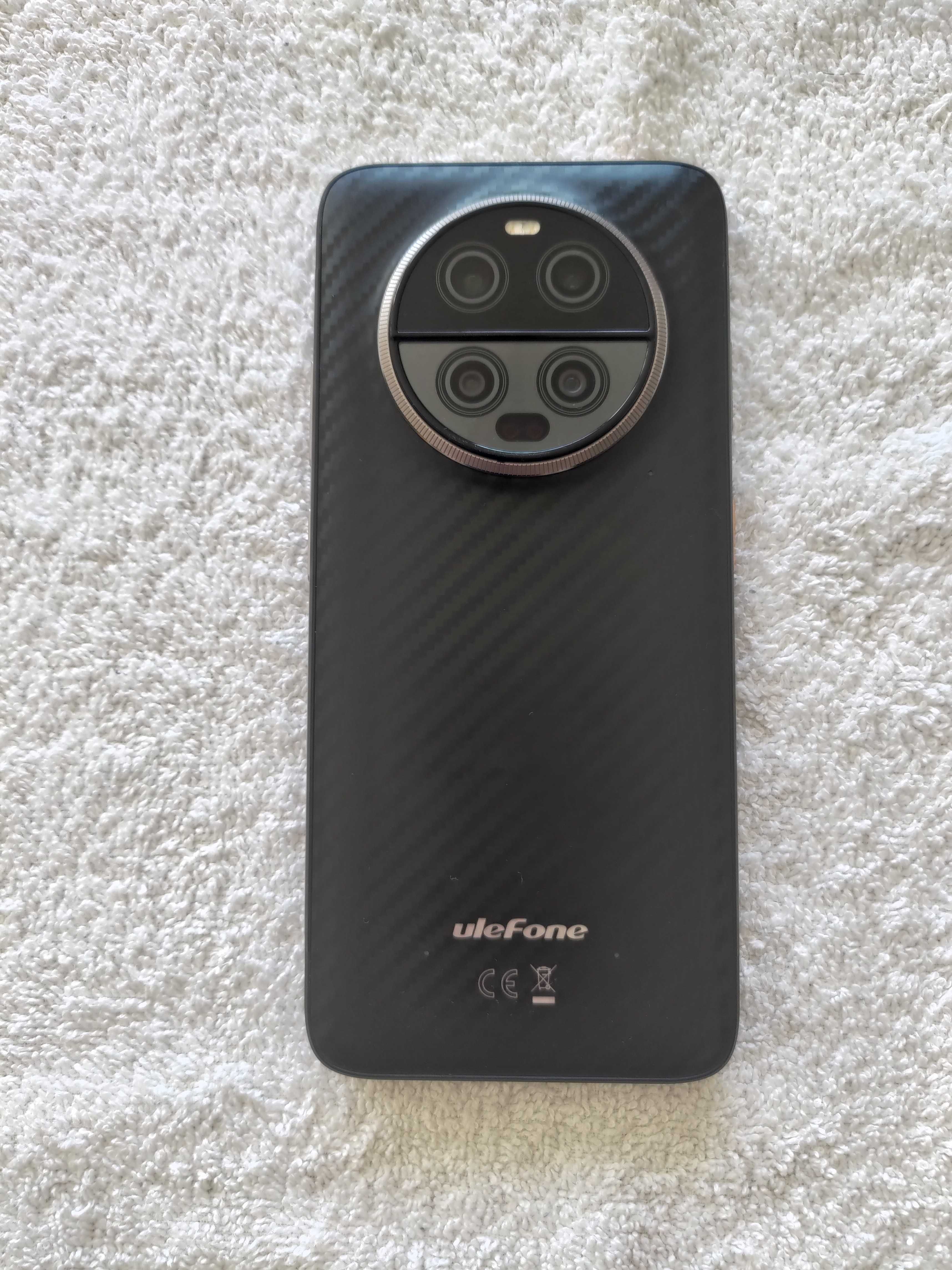 Telefon Ulefone armour 23 ultra, satelitarny, pancerny, 12GB/512ROM