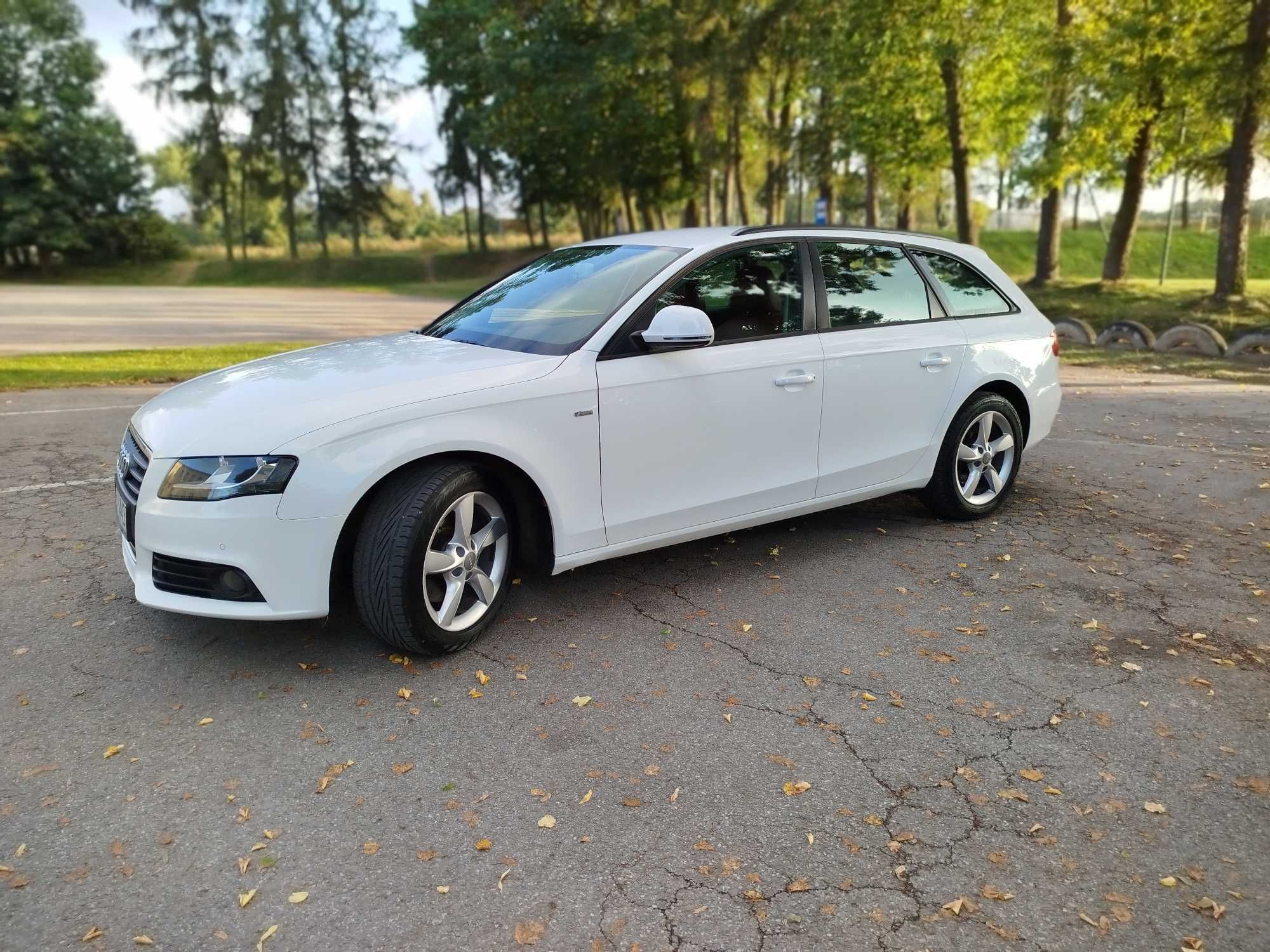 Sprzedam Audi A4 b8