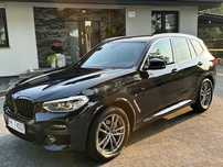 BMW X3 M-Pakiet cała w orginale servis bmw gwarancja bez wypadek automat navi