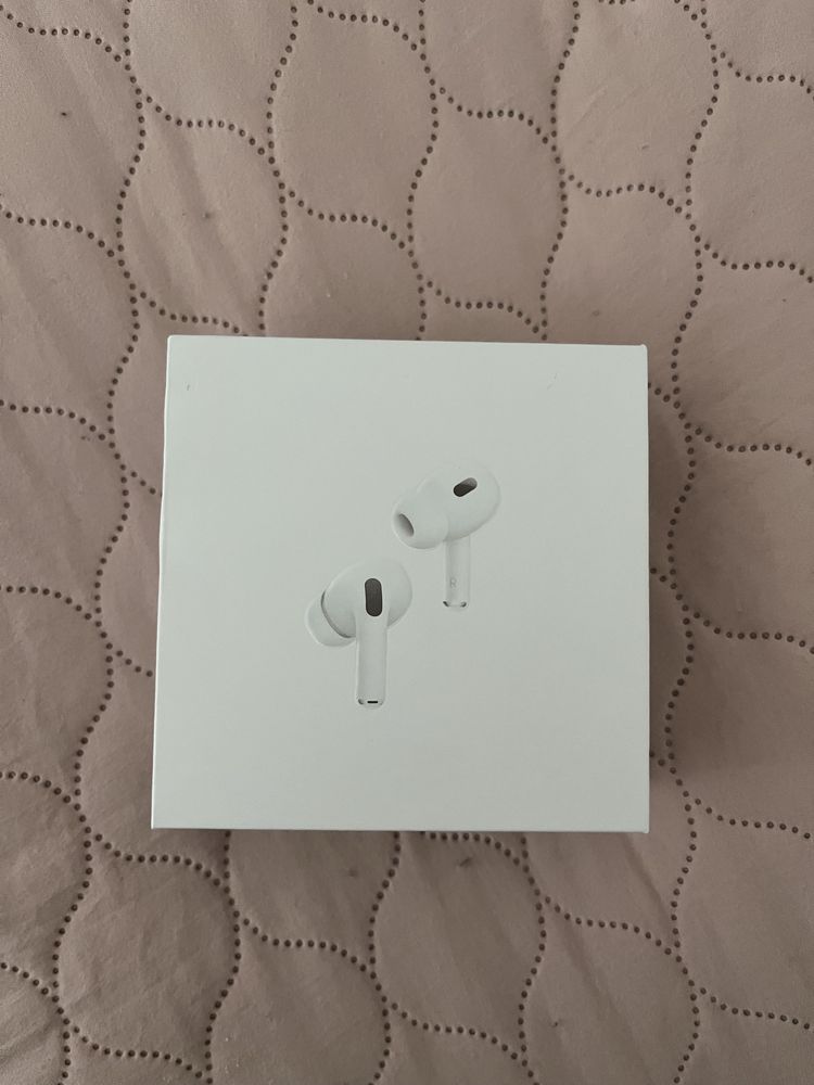 Nowe słuchawki Airpods pro 2 generacji 2nd generation