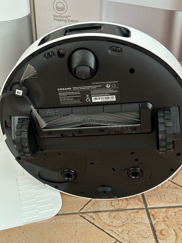 Вживаний Робот-пилосос Dreame L10S Ultra Gen 2 (RLL32SE)