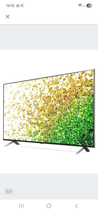 Telewizor LG 55” NanoCell 4K 2021 AI TV ze sztuczną inteligencją, DVB-