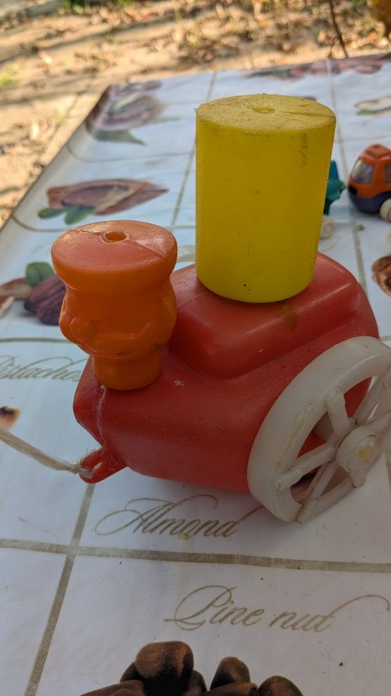 Игрушки времён СССР
