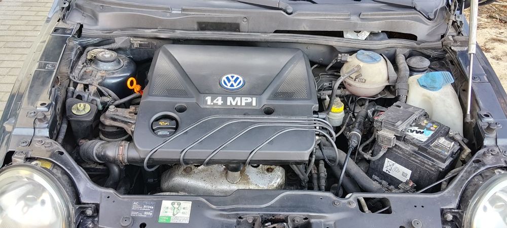 Volksvagen lupo 1.4 benz.