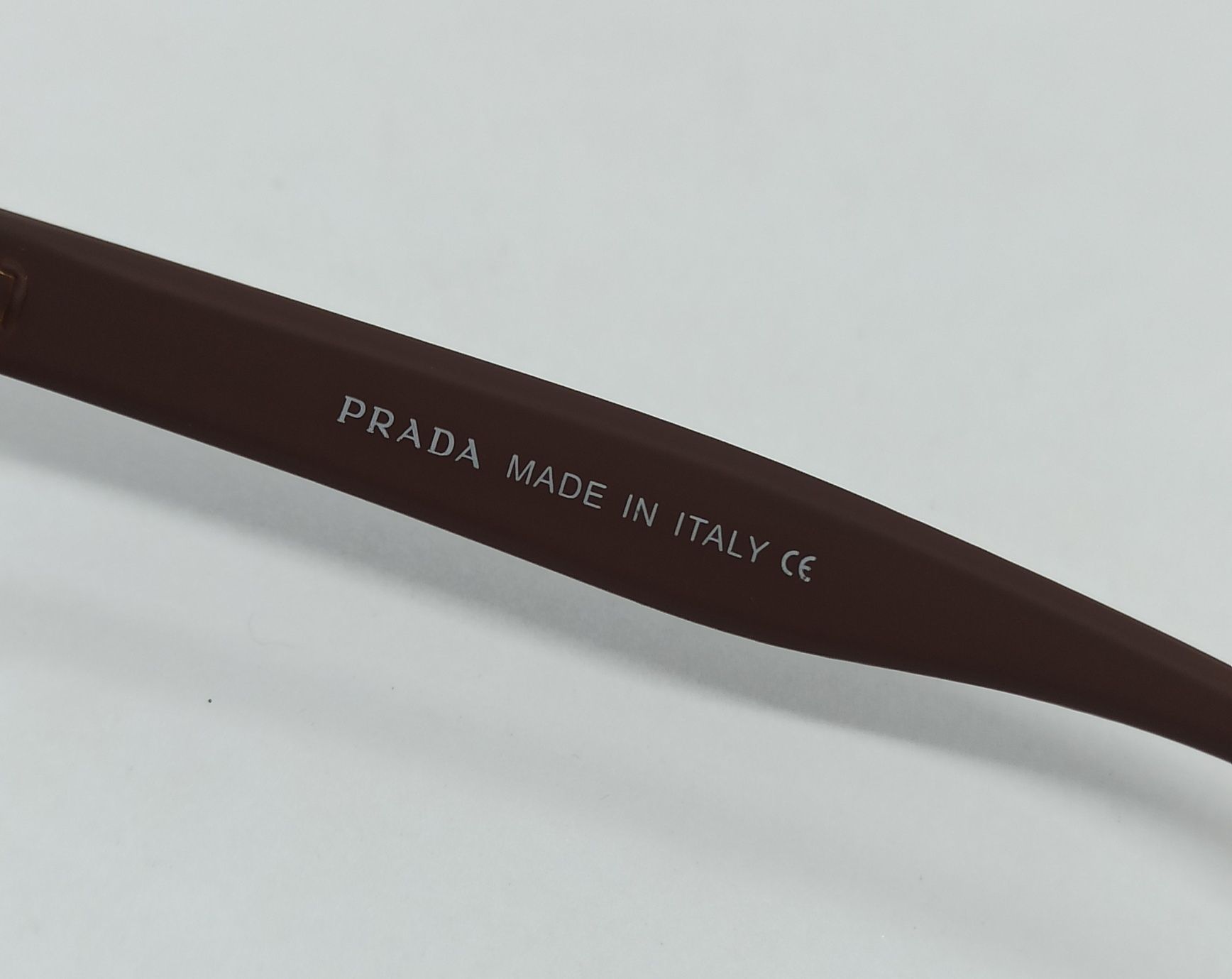 Брендовые очки мужские коричневые поляризиров в коричн металле 5608
