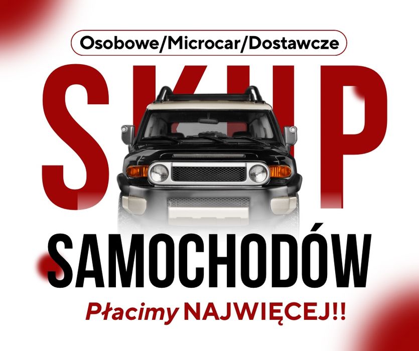 Skup Aut Do 50.000 ZŁ Auto Skup Samochodów Skup Microcar Skup Busów