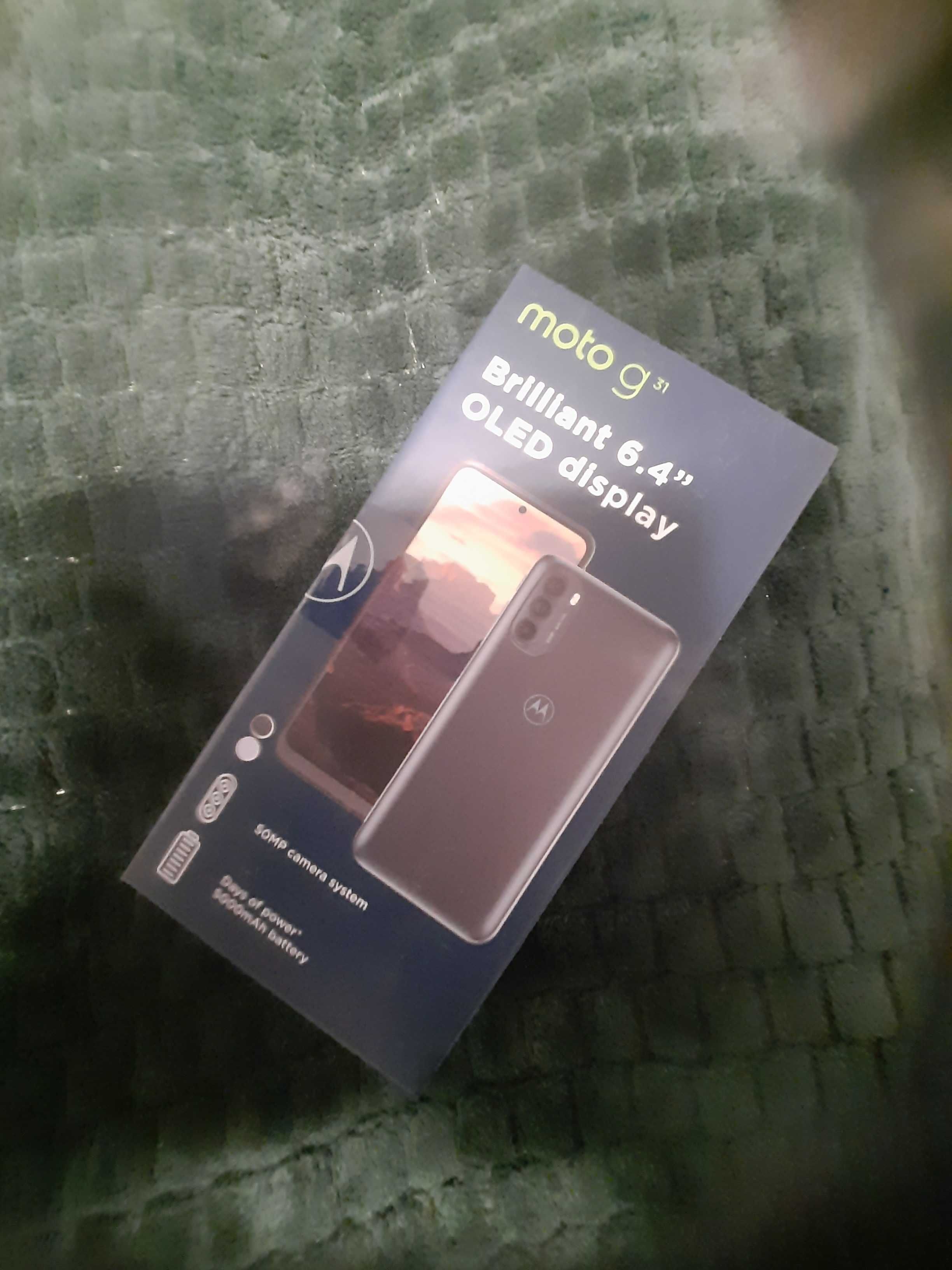 Telefon komórkowy motorola moto g31