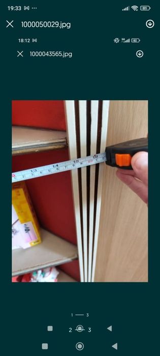 Móvel de canto vintage