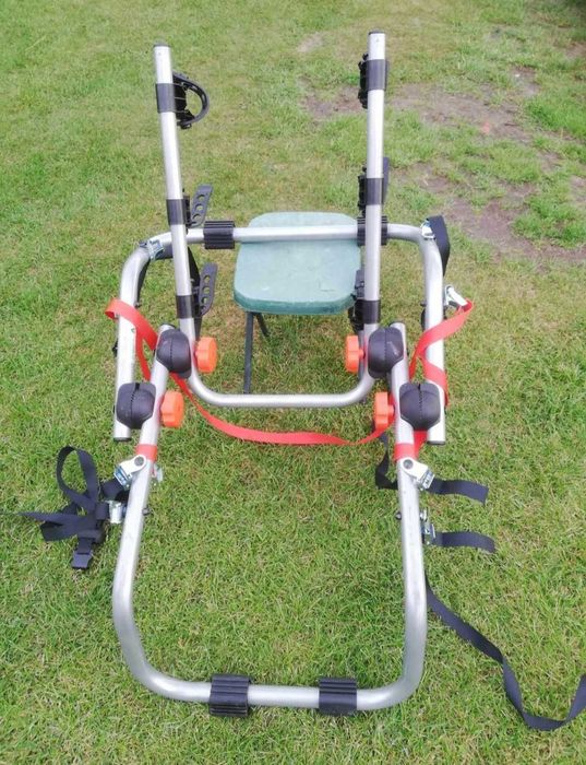 Bagażnik rowerowy na klape spider.