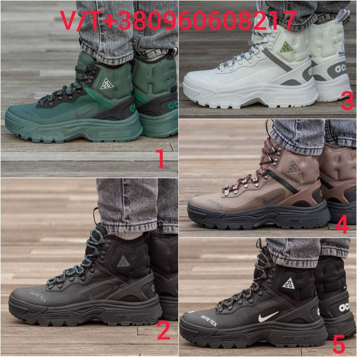 Чоловічі Черевики Nike ACG Air Zoom Gaiadone Gore-Tex 40-46
